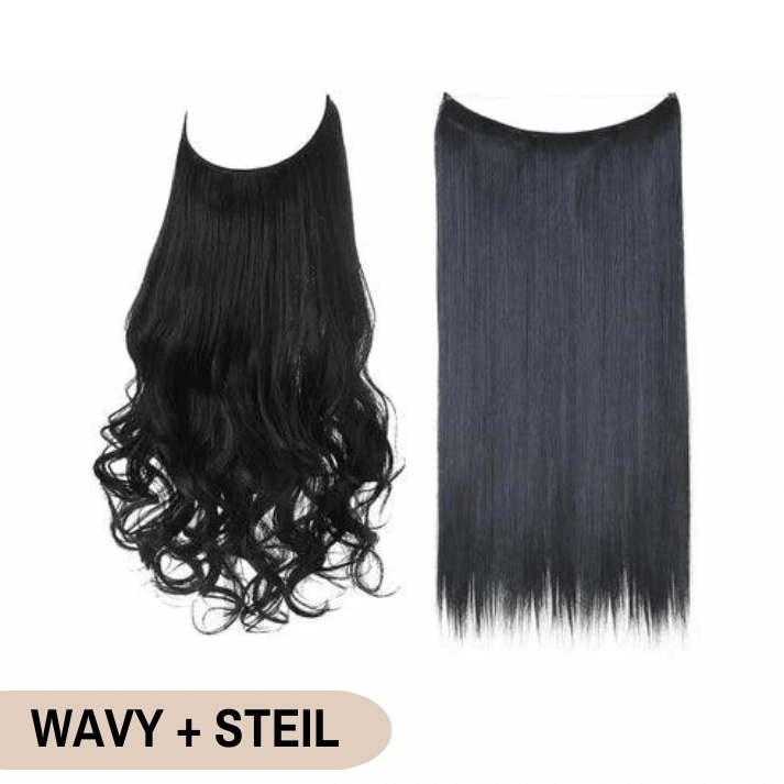 Luxueuze Halo Haarverlengingen