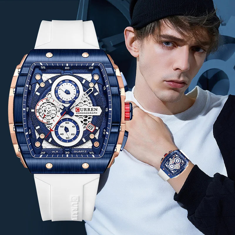 Luxe Chrono Watch