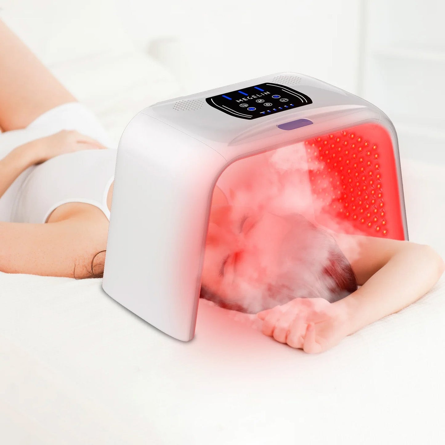 Megelin Glow Light Therapy System