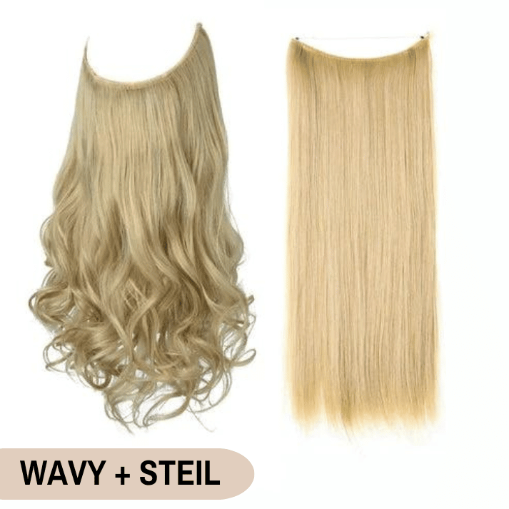 Luxueuze Halo Haarverlengingen