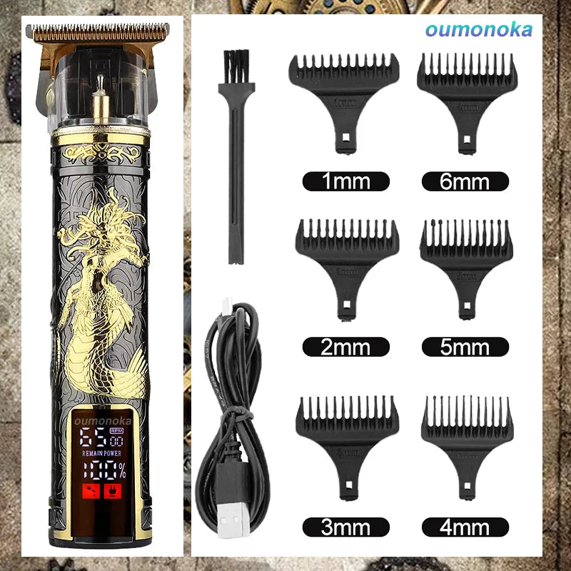 Titanium Power Barber Trimmer