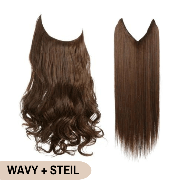 Luxueuze Halo Haarverlengingen