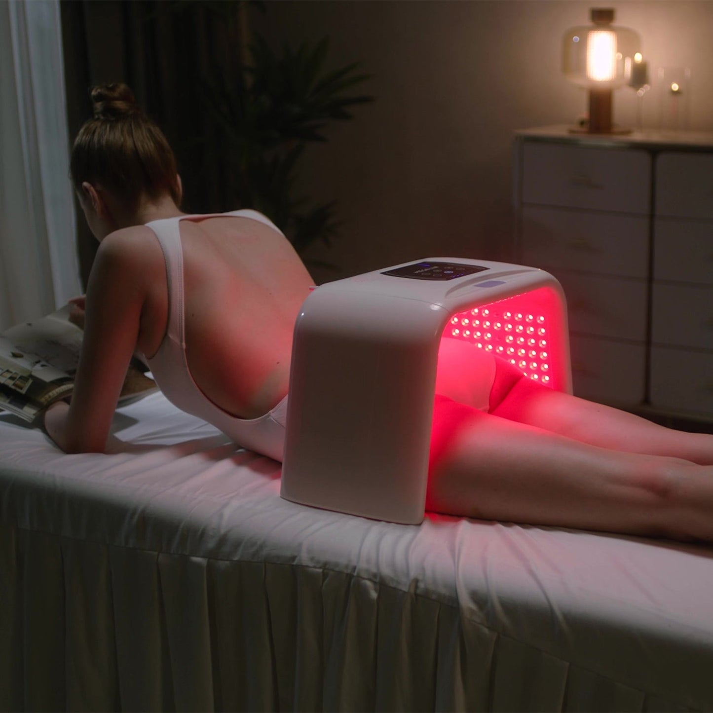 Megelin Glow Light Therapy System