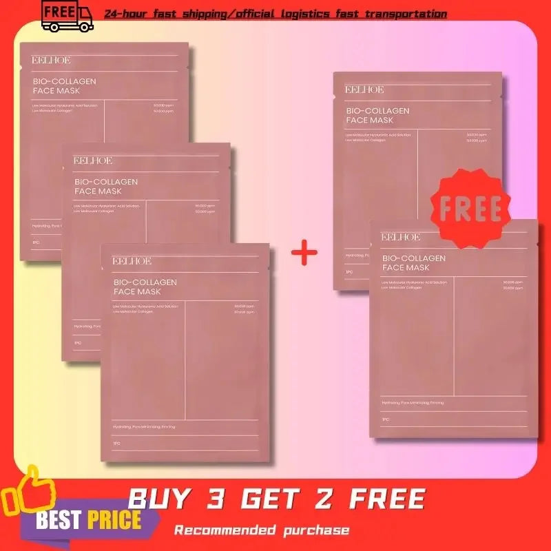 Glow Up Collagen Face Mask