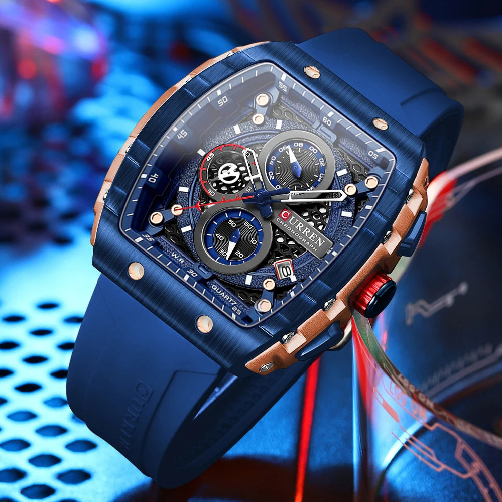 Luxe Chrono Watch