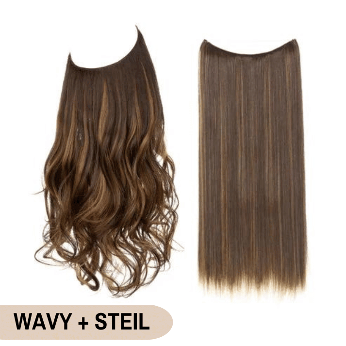 Luxueuze Halo Haarverlengingen