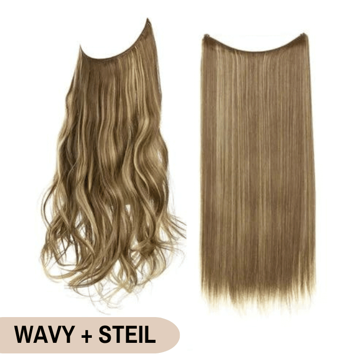 Luxueuze Halo Haarverlengingen