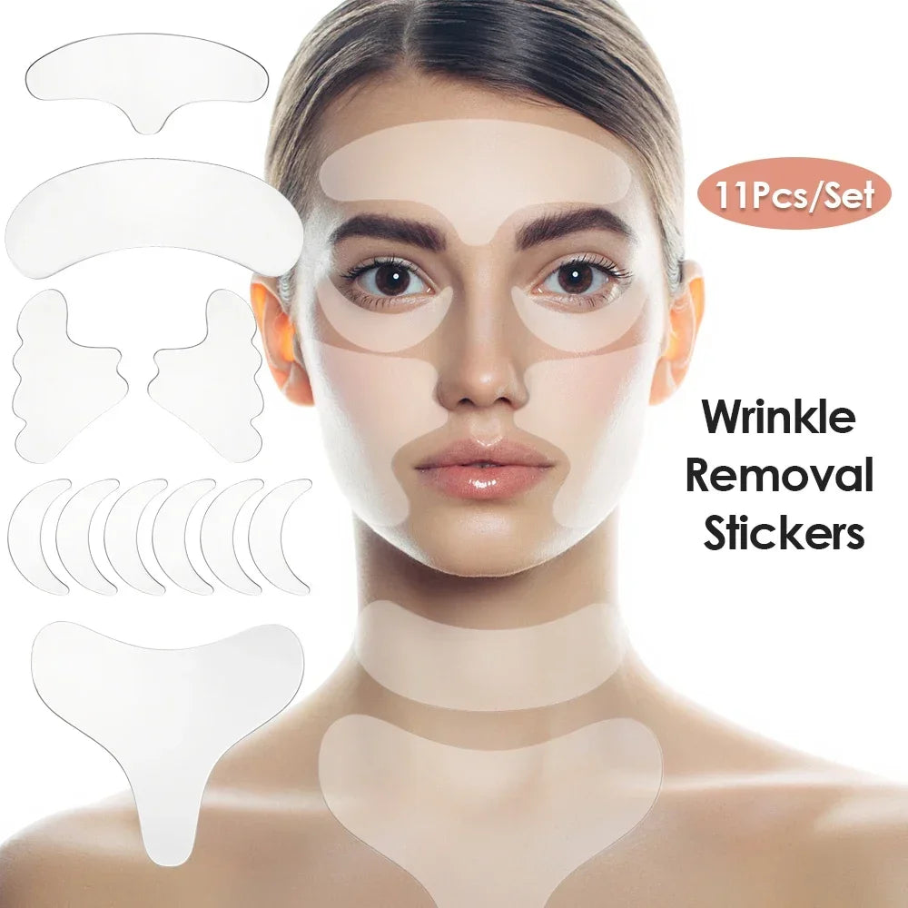 Silicone Anti-Wrinkle Lift Patches