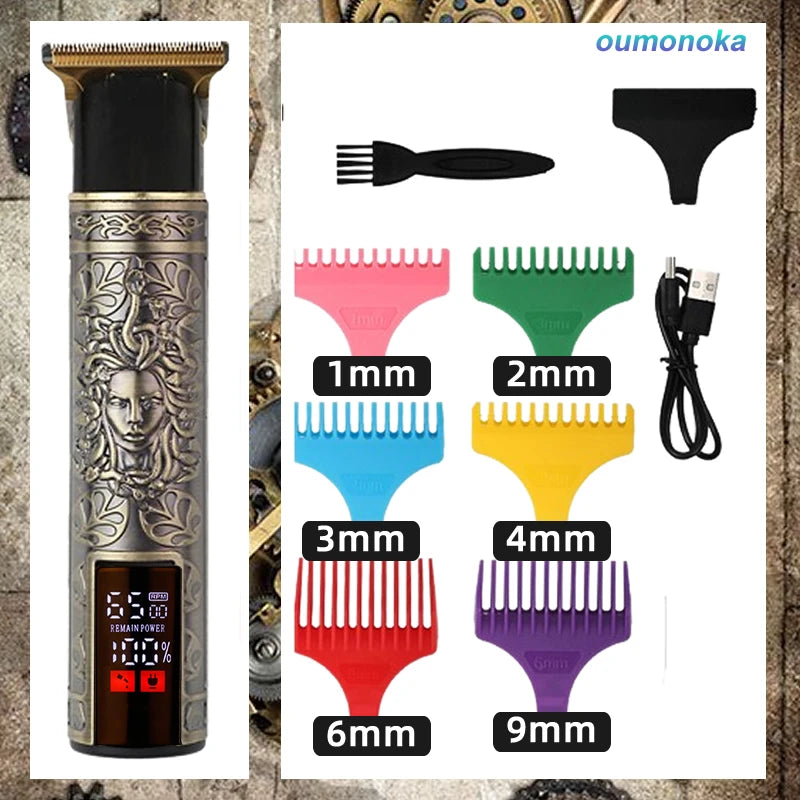 Titanium Power Barber Trimmer