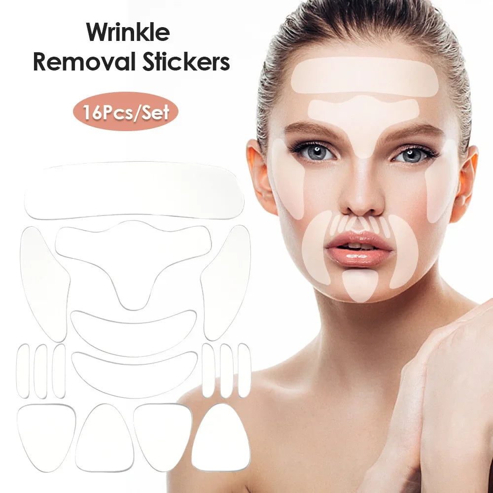 Silicone Anti-Wrinkle Lift Patches
