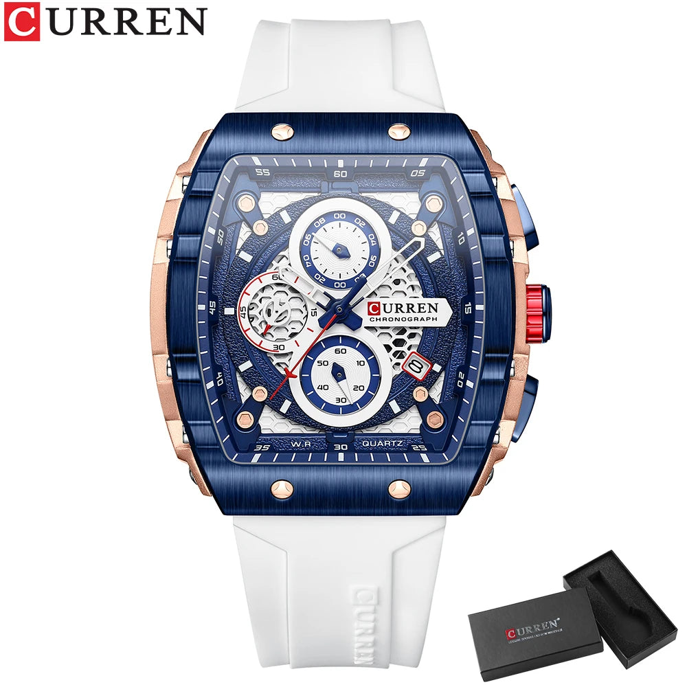 Luxe Chrono Watch