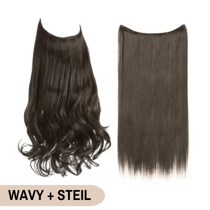 Luxueuze Halo Haarverlengingen