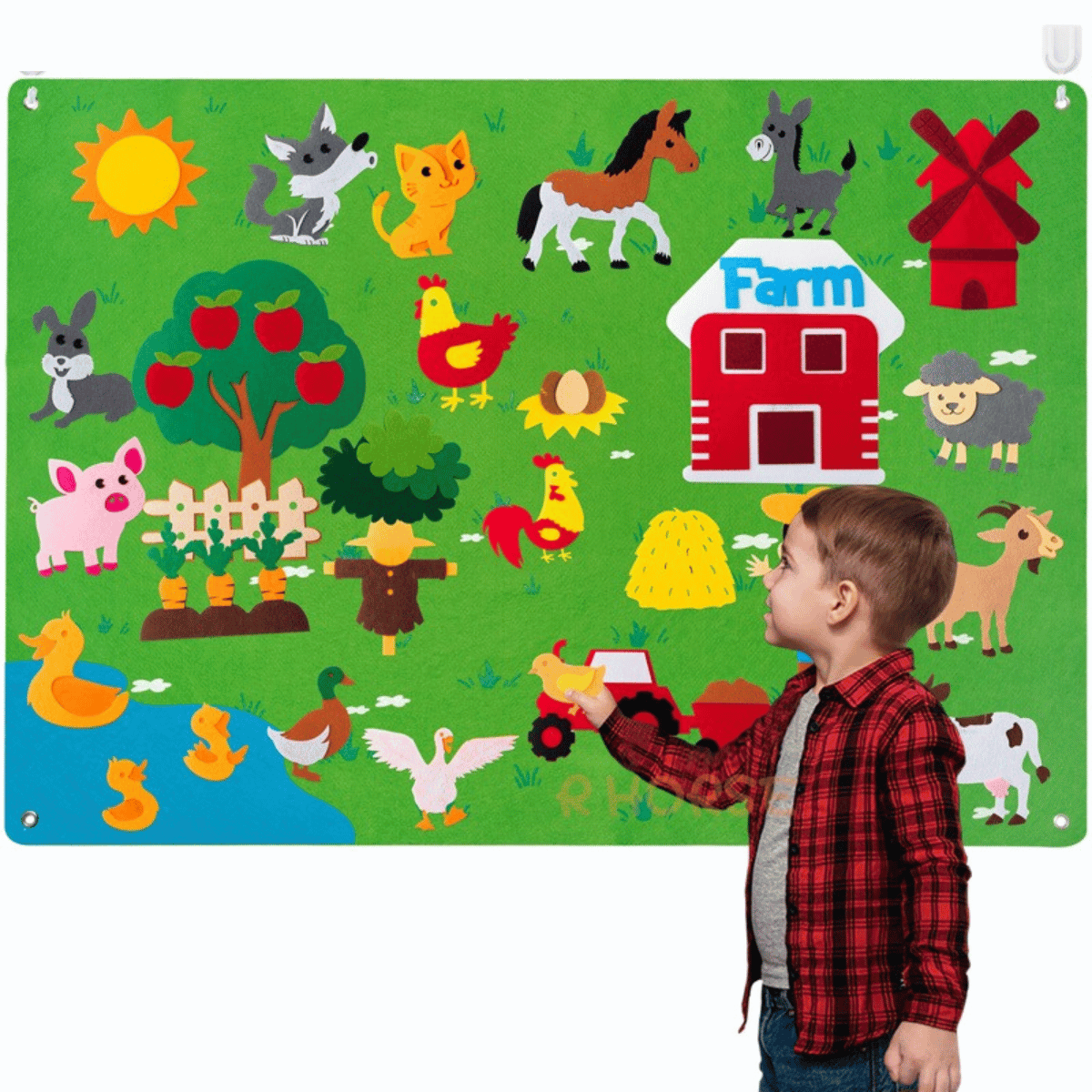 Board Fantasie Reisvriend