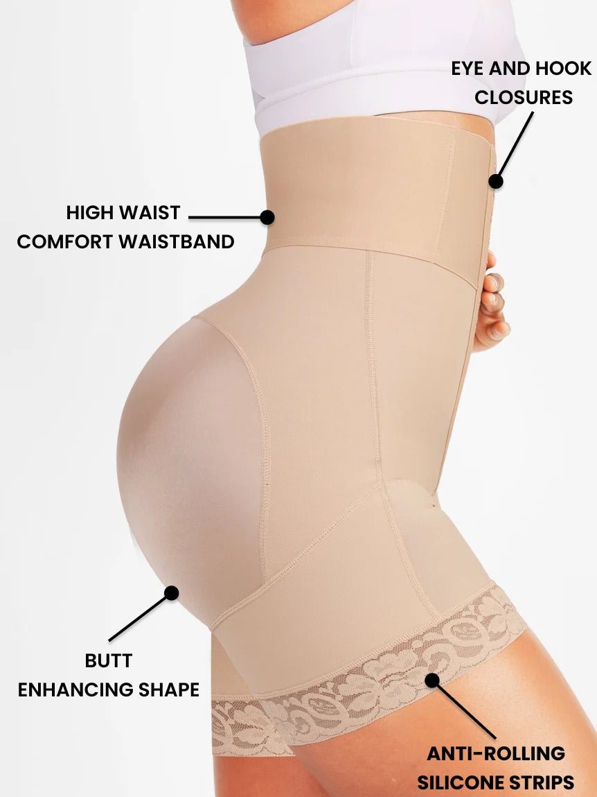 Tailored High-Waist ShapeWear Wonder