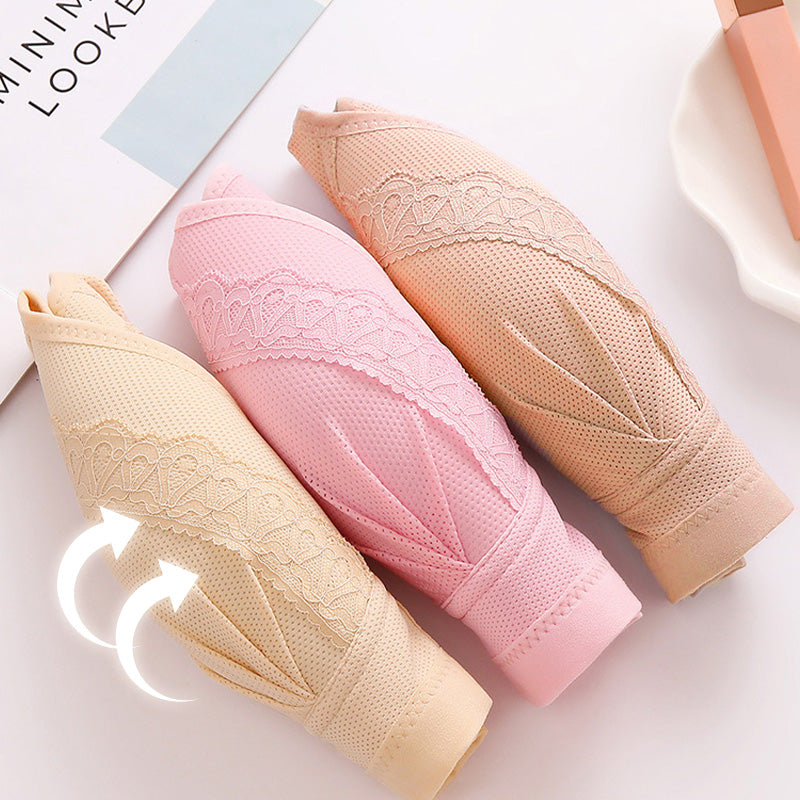 🎁Nieuw product 49% korting 💖Koop er 1 krijg er 1 gratis✨ Ademende katoenen bh met knoop aan de voorkant