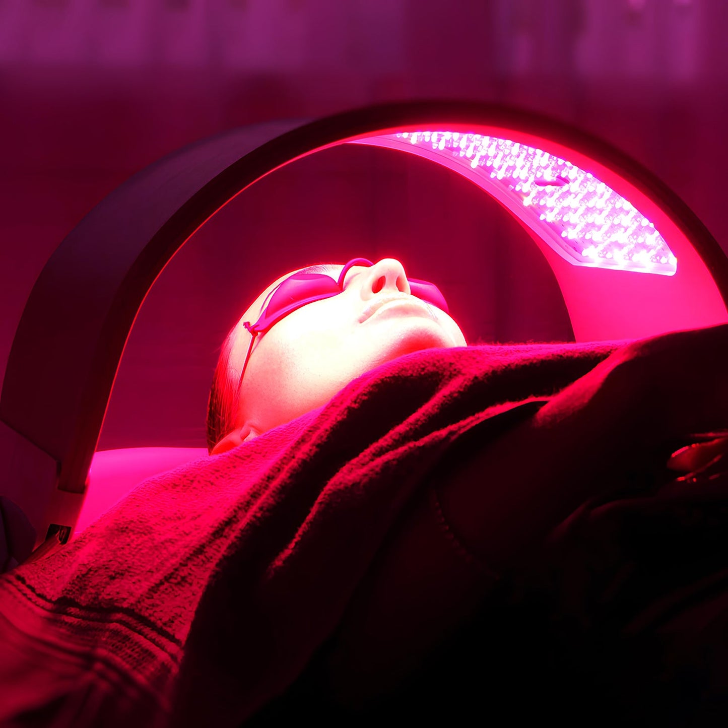 Megelin Glow Light Therapy System