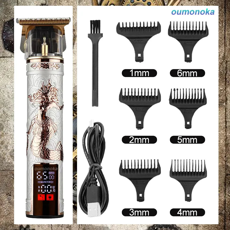 Titanium Power Barber Trimmer