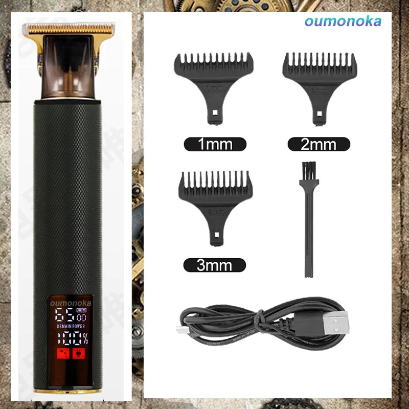 Titanium Power Barber Trimmer