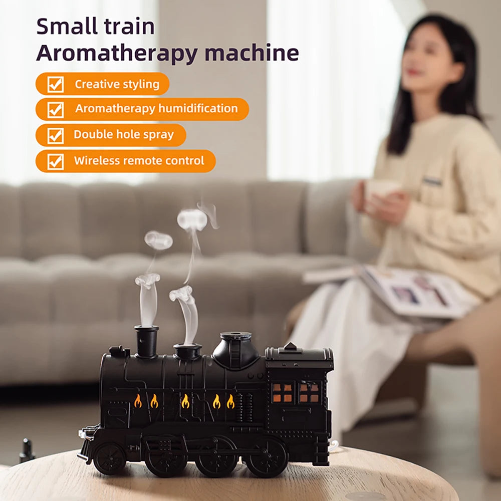 Lucht Bevochtiger Trein Aroma Diffuser