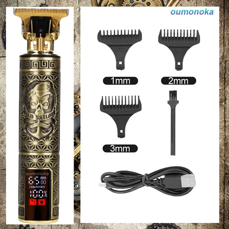 Titanium Power Barber Trimmer