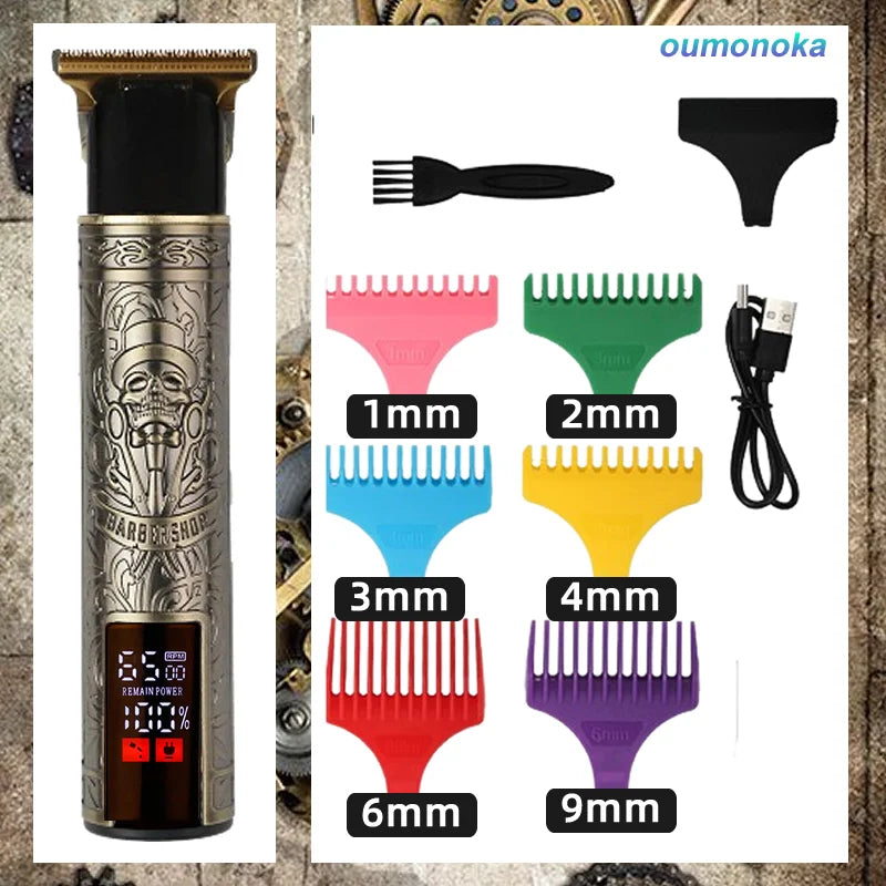 Titanium Power Barber Trimmer