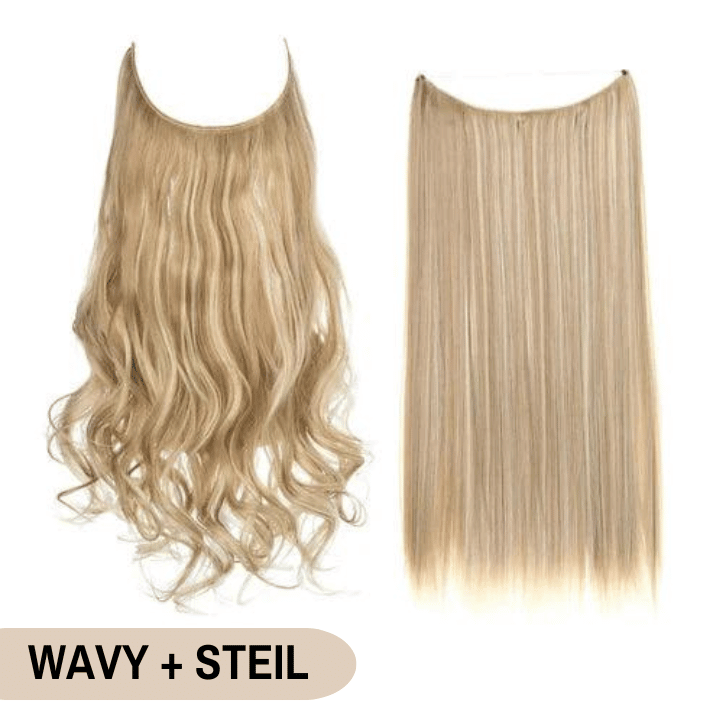 Luxueuze Halo Haarverlengingen