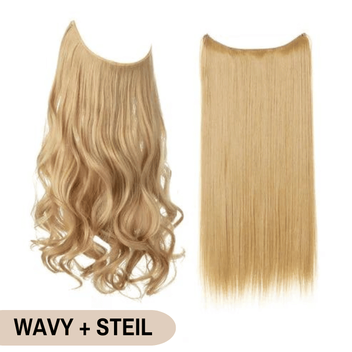 Luxueuze Halo Haarverlengingen