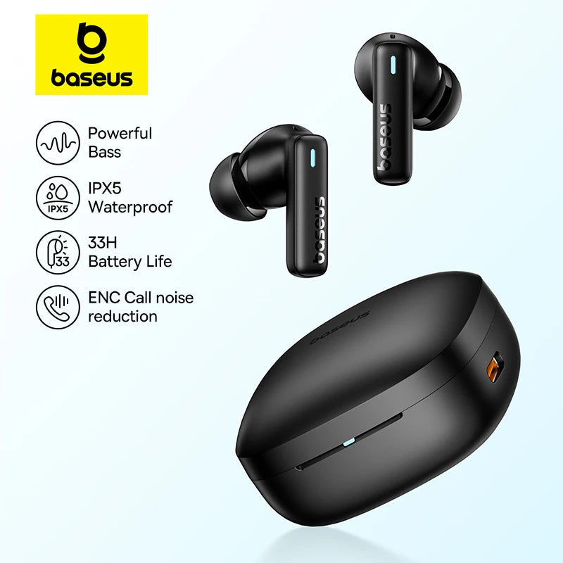 Baseus Bowie E Wireless Earbuds