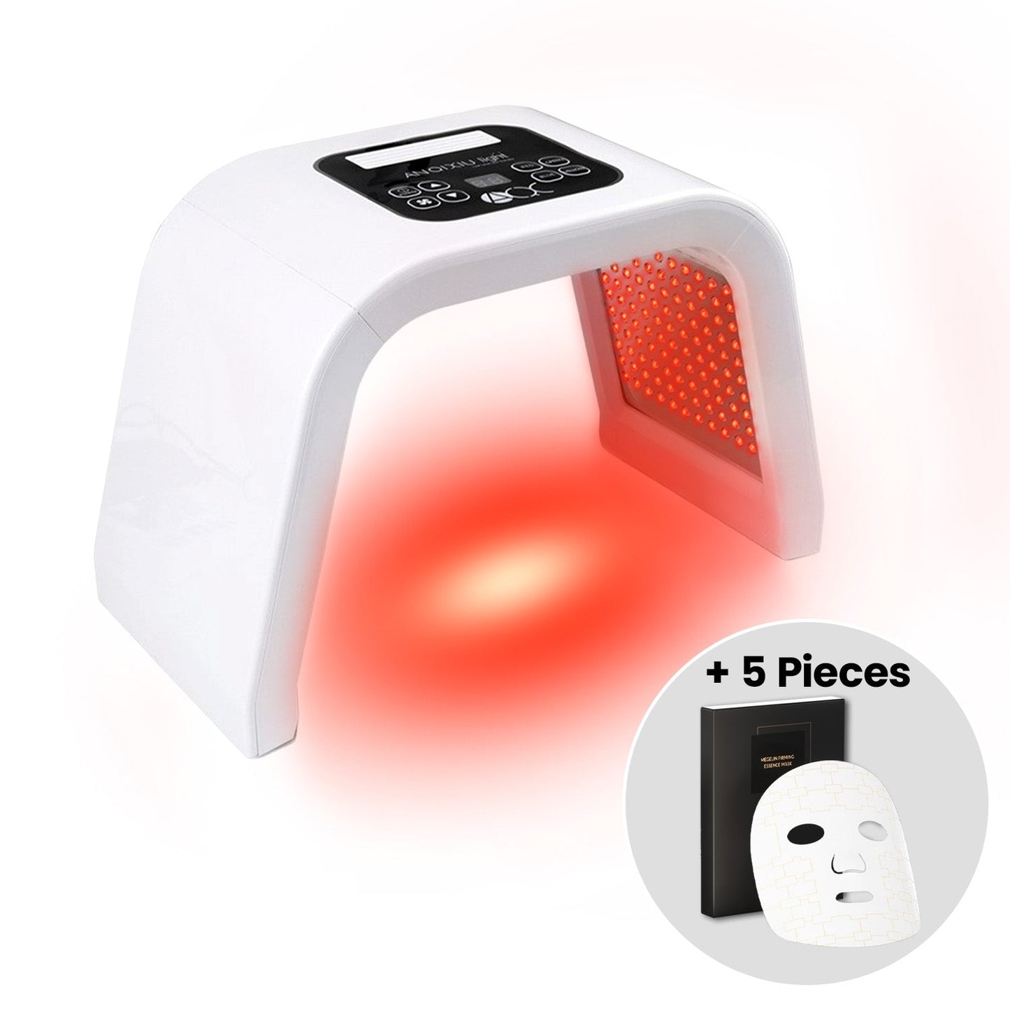 Megelin Glow Light Therapy System