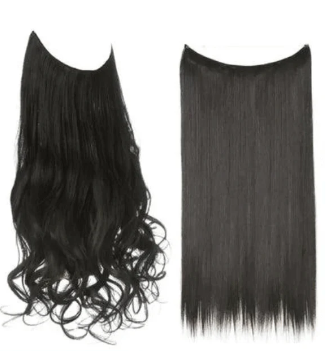 Luxueuze Halo Haarverlengingen