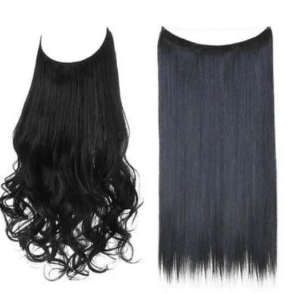 Luxueuze Halo Haarverlengingen