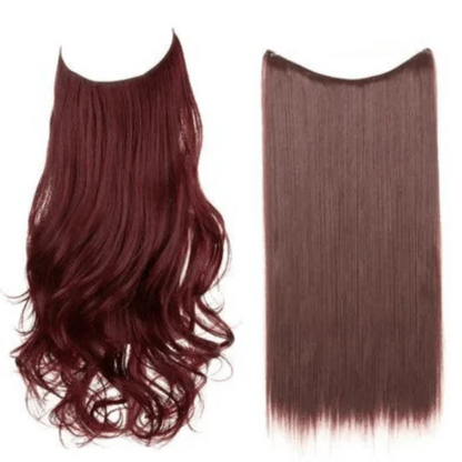 Luxueuze Halo Haarverlengingen