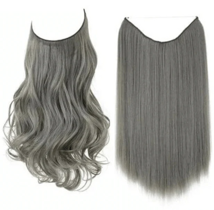 Luxueuze Halo Haarverlengingen