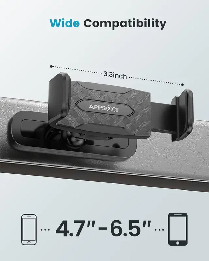 Gym Magnetic Phone Holder Mount , 360 Adjustable, Gym Accessories Compatible with 4.7-6.5" Smartphones for Iphone & Android, Cellphone Stand for Gym, Black, Fitness Must Have