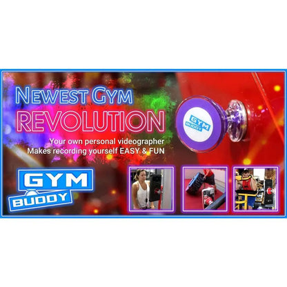 Gym Phone Holder - Gym Buddy