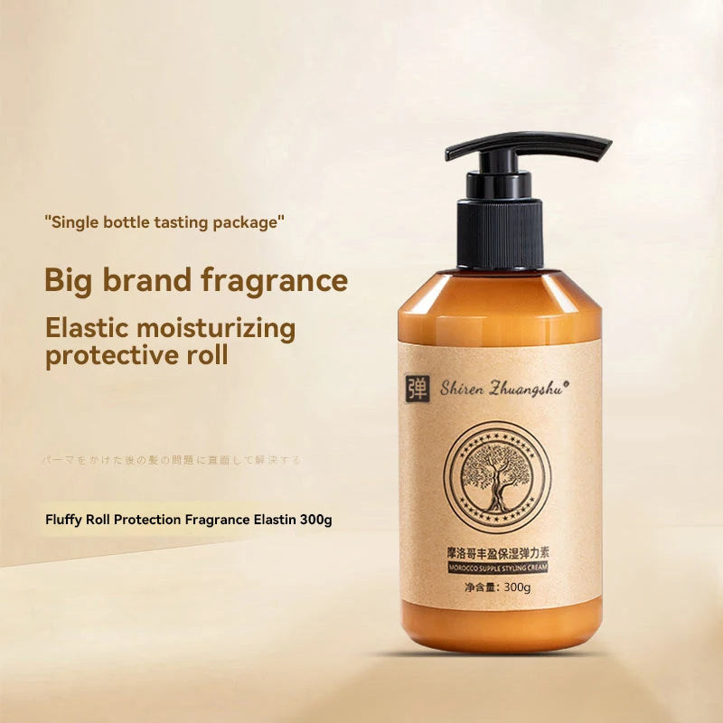 Reparatie Haar Permanent Kleur Conditioner Hydraterend Elastisch Langdurig Setting Crème Krullend Haar Verzorging