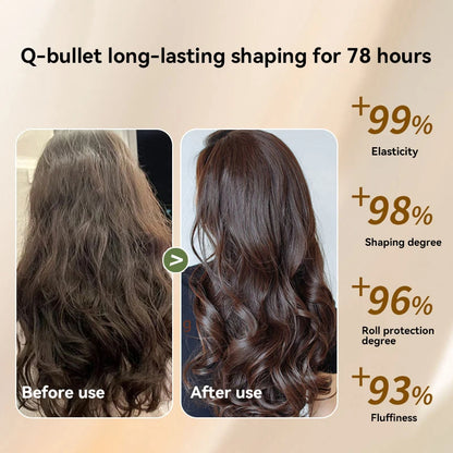 Reparatie Haar Permanent Kleur Conditioner Hydraterend Elastisch Langdurig Setting Crème Krullend Haar Verzorging
