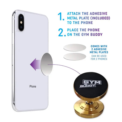 Gym Phone Holder - Gym Buddy