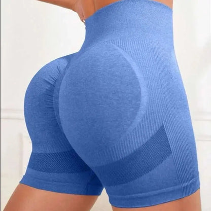 Women’S Scrunched, Gym Shorts