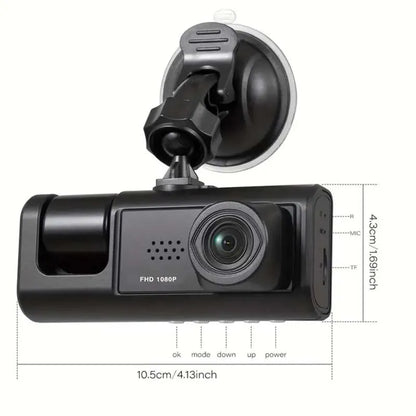Superheld Nachtvisie Dashcam 360°