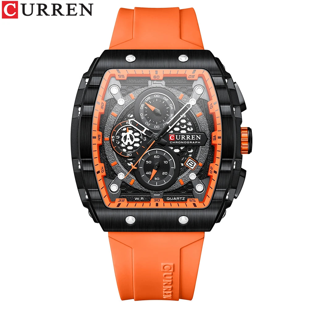 Luxe Chrono Watch