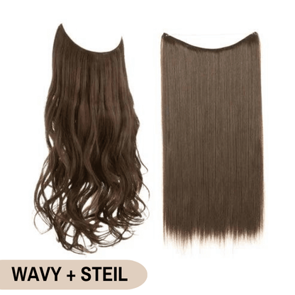 Luxueuze Halo Haarverlengingen