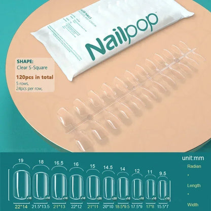 NAILPOP Perfect Coffin Nail Tips