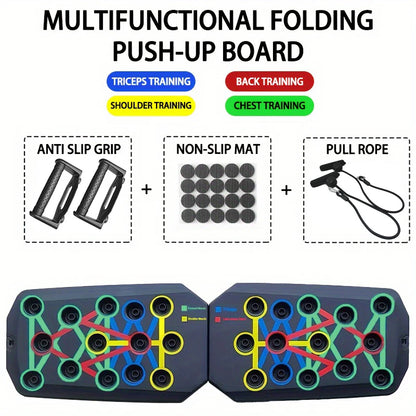 PowerFlex Portable Pushup Board Set