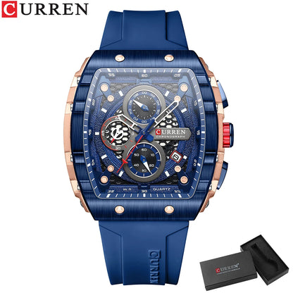 Luxe Chrono Watch