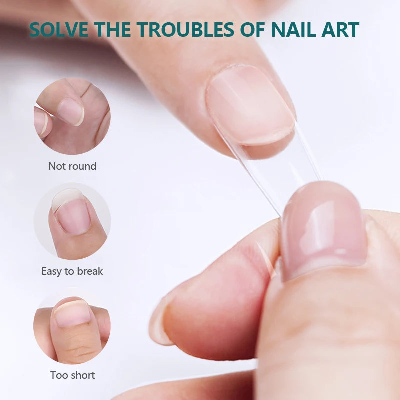 NAILPOP Perfect Coffin Nail Tips