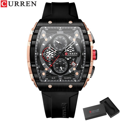 Luxe Chrono Watch