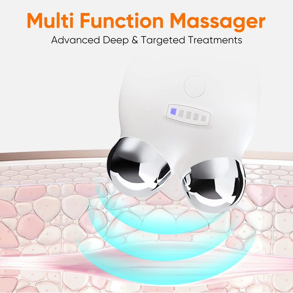 GlowLift Electric Face Massager Device