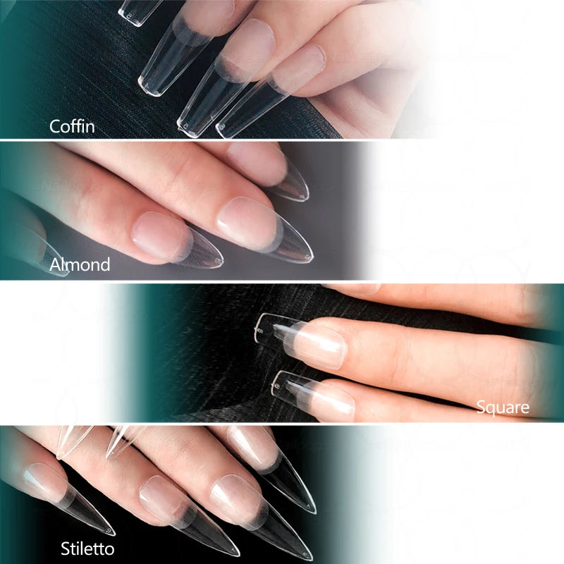 NAILPOP Perfect Coffin Nail Tips