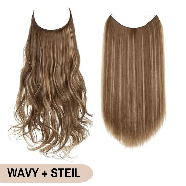 Luxueuze Halo Haarverlengingen